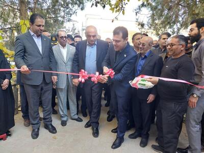  افتتاح مرکز رشد واحدهای فناور رزن