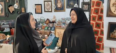  نمایشگاه توانمندی بانوان و کسب‌وکارهای خرد خانگی استان اردبیل جلوه‌ای از توانمندی‌های زنان است