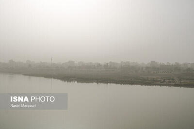  غلظت آلاینده‌ها در خوزستان همچنان افزایشی است