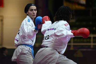  آتوسا گلشادنژاد؛ سومین طلایی تیم ملی کاراته 