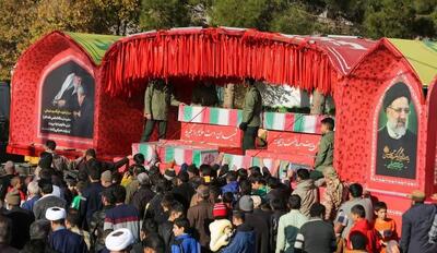  کاروان اهالی بهشت، نصف جهان را عطرآگین می‌کند