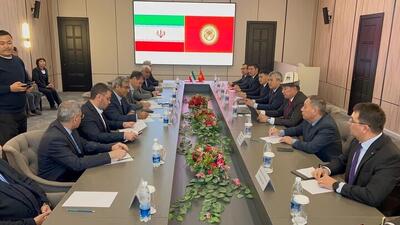  حضور هیئت‌های استانی ایران در قرقیزستان ضرورتی برای گسترش روابط اقتصادی و فرهنگی است