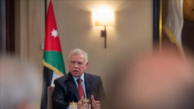  درخواست پادشاه اردن برای تضمین اجرای توافق غزه