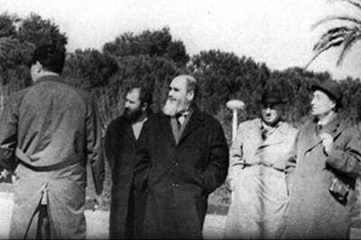  امام در ترکیه بر سر مزار چه کسانی رفت؟
