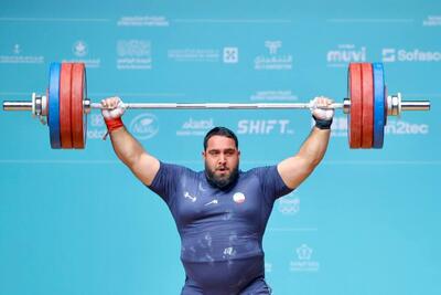 وزنه‌بردار فوق سنگین ایران به دو برنز دست یافت