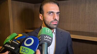  واکنش عرب براقیز به اتهامات برخی افراد به این داور لیگ برتری