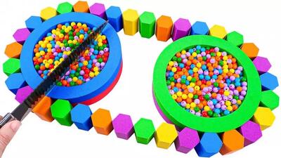  دنیای جادویی کارتون شن بازی طولانی مخصوص کودکان جدید