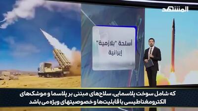  شگفتی شبکه اماراتی از توان تسلیحاتی و نظامی ایران