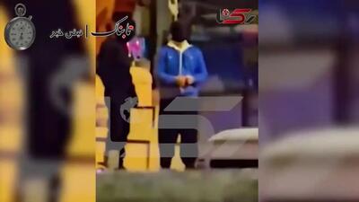  لحظه اعدام قاتل دکتر داوودی در یاسوج