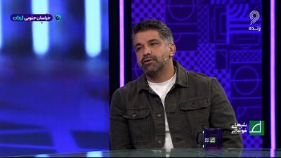  پیروز قربانی: هادی چوپان عاشق ایران و فجر سپاسی است