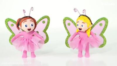  کارتون خمیربازی لوکا و السا و مرد عنکبوتی | داستان السا و آنا!