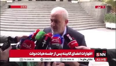  علی‌آبادی: ظرفیت انتقال آب از سد طالقان به تهران را افزایش دادیم