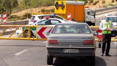  محور چالوس یک‌طرفه شد