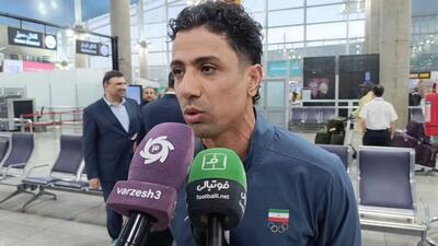  طیبی: امیدوارم جام را دوباره از مهدی تاج بگیریم