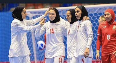  دشوارترین آزمون تاریخ فوتسال زنان ایران در جام‌جهانی | جهان نیوز