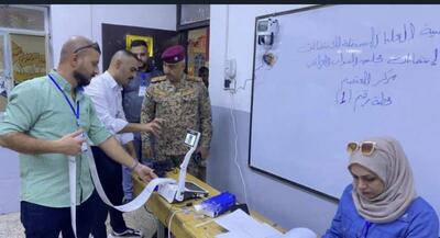  مشارکت ۵۶ درصدی در انتخابات پارلمانی عراق | جهان نیوز