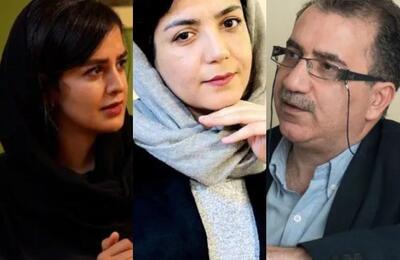  پرویز صداقت، شیرین کریمی و مهسا‌ اسداله‌نژاد آزاد شدند