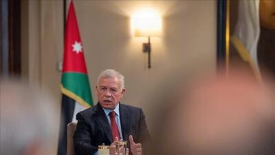  درخواست پادشاه اردن برای تضمین اجرای توافق غزه
