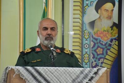  سردار گشتاسبی:برنامه اصلی دشمنان حذف دنیای اسلام از صحنه‌های مختلف است