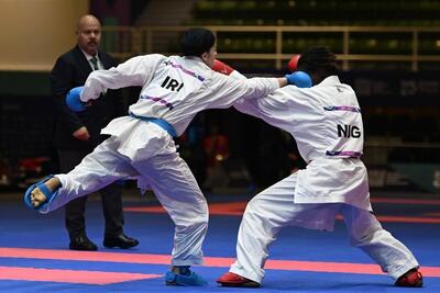  صعود مقتدرانه گلشادنژاد به فینال بازی‌های کشورهای اسلامی