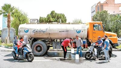  نصف آب تهران در حلقوم ۳ منطقه شمالی شهر!