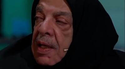  عباس محبوب در نقش دختر 14 ساله در برنامه شفرونی