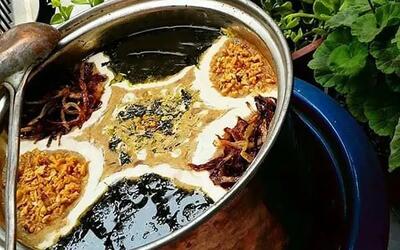  آش بادمجان ملایری؛ آش لذیذ و دلچسب