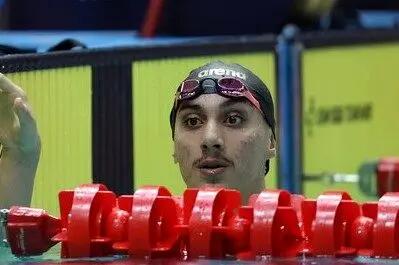  هومر عباسی در ماده ۵۰ متر کرال پشت نایب قهرمان شد