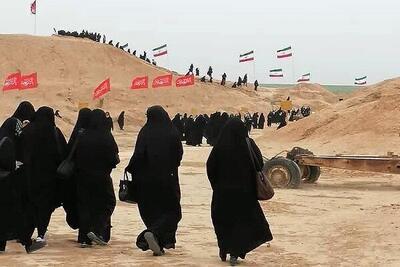  ۳۳ دختر دانش‌آموز از رودخانه به سفر معنوی راهیان نور اعزام شدند