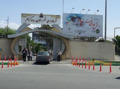  آغاز موج قطع آب ادارات پرمصرف در رباط کریم