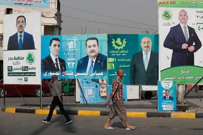  میزان مشارکت در انتخابات پارلمانی عراق از ۵۴ درصد فراتر رفت