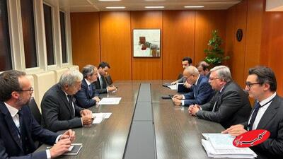  دیدار مهم نمایندگان ایران، روسیه و چین با گروسی + عکس | ما بازیگران اصلی هستیم؛ کنایه به E۳ | جزئیات پیام اولیانوف - کلبه سرگرمی