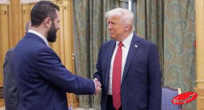  ببینید | سوال عجیب ترامپ از احمد الشرع : چند تا همسر داری؟ - کلبه سرگرمی
