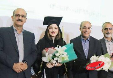  از دفاع دکتری تا نمایش تشریفات؛ ویدیوی بهنوش طباطبایی خبرساز شد - کلبه سرگرمی