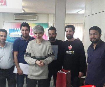  وصال روحانی درگذشت - کلبه سرگرمی