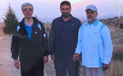  عکس/ سه سردار شهید در یک قاب