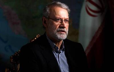  لاریجانی: ایران دشمنی ذاتی با غرب ندارد