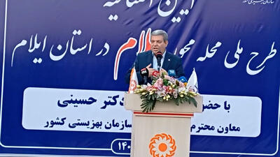  توضیحات رئیس سازمان بهزیستی کشور در مورد طرح ملی محله محور