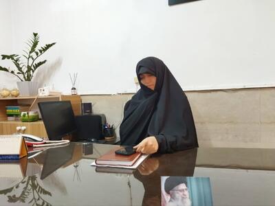  عزیزی: زن مجاهد سنگربان بنیان خانواده است