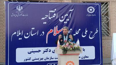  حسینی: طرح نوین «محله‌ یار»توسط بهزیستی در کشور اجرایی می شود