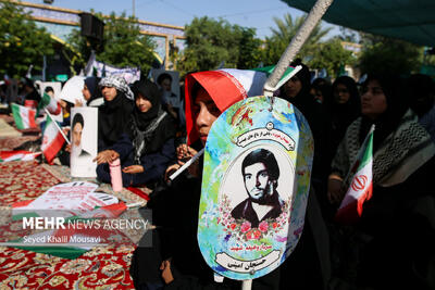  ۲۵۰ دانش‌آموز دختر شیروانی راهی اردوی راهیان نور شدند