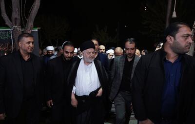  نماینده آیت‌الله سیستانی از سوگواره کوچه‌های بنی‌هاشم قم بازدید کرد