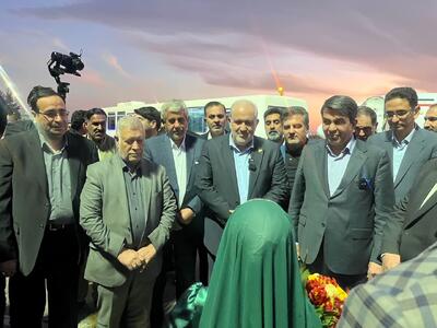  وزیر نیرو وارد کرمان شد 