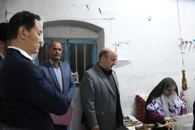  توبافی خراشاد؛ پاسداشت هنر زنان ایرانی در فهرست جهانی یونسکو