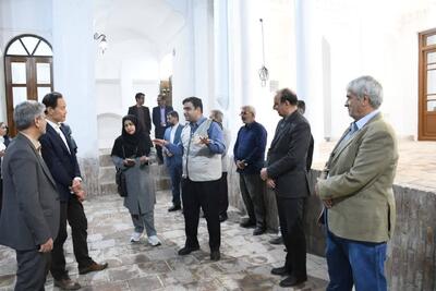  حفظ اصالت معماری ایرانی در خانه تاریخی «آراسته» بیرجند