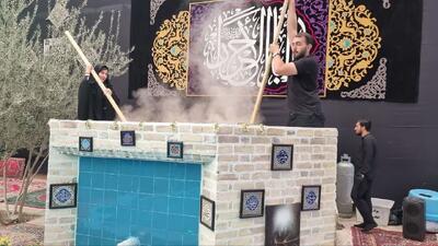 سمنوپزان فاطمی در خانه‌ی مقدس‌زاده؛ جایی که ایمان از دل کودکان جوشید