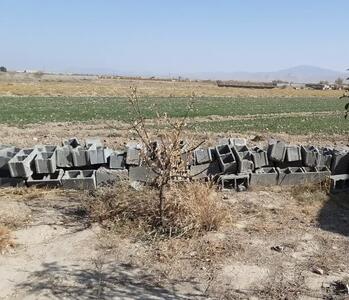  بازپس‌گیری ۲ هزار متر مربع از اراضی کشاورزی شاهرود