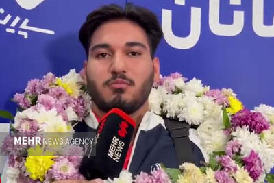 نصیری از کسب مدال یک‌ضرب بازماند