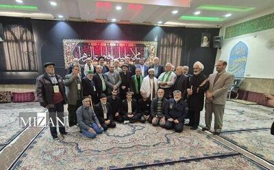 برگزاری مراسم روضه‌های خانگی در حاشیه اجلاس پیرغلامان حسینی