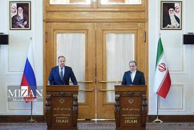  بیانیه وزارت خارجه روسیه درباره گفت‌وگوی تلفنی لاوروف با عراقچی